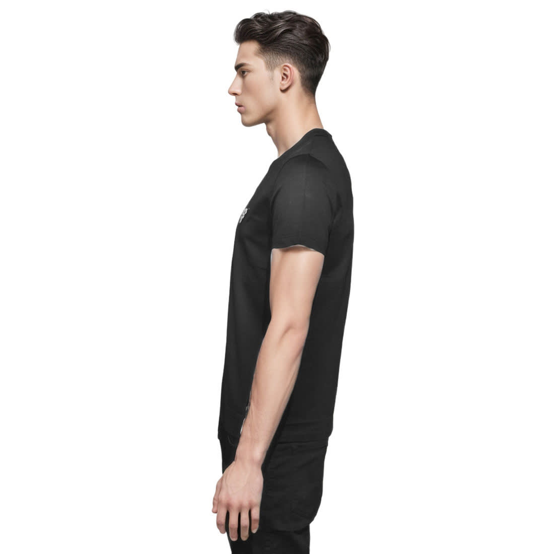 Prada Black Premium Quality Tees-2
