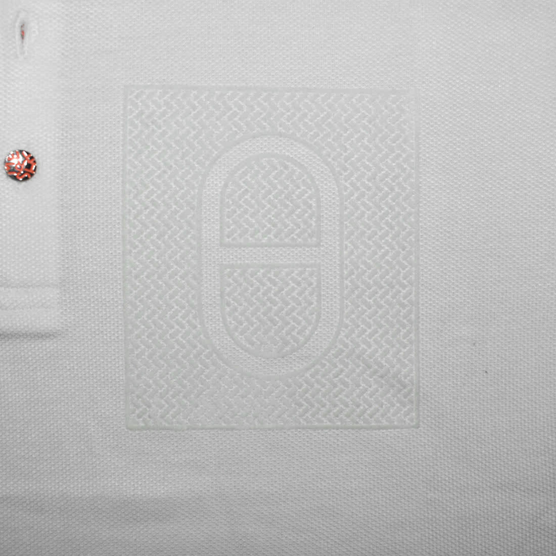 Hermes Paris White Premium Quality Tees-3