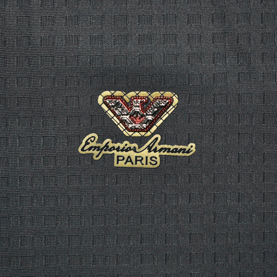 Emporio Armani Grey Premium Quality Polo Tees-3