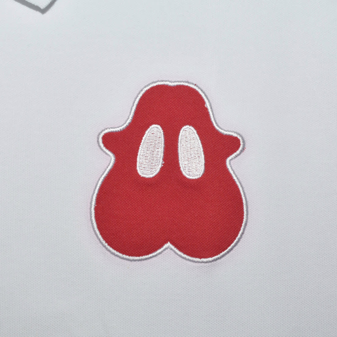 Burberry White Monster Graphic Premium Quality T-shirt-3