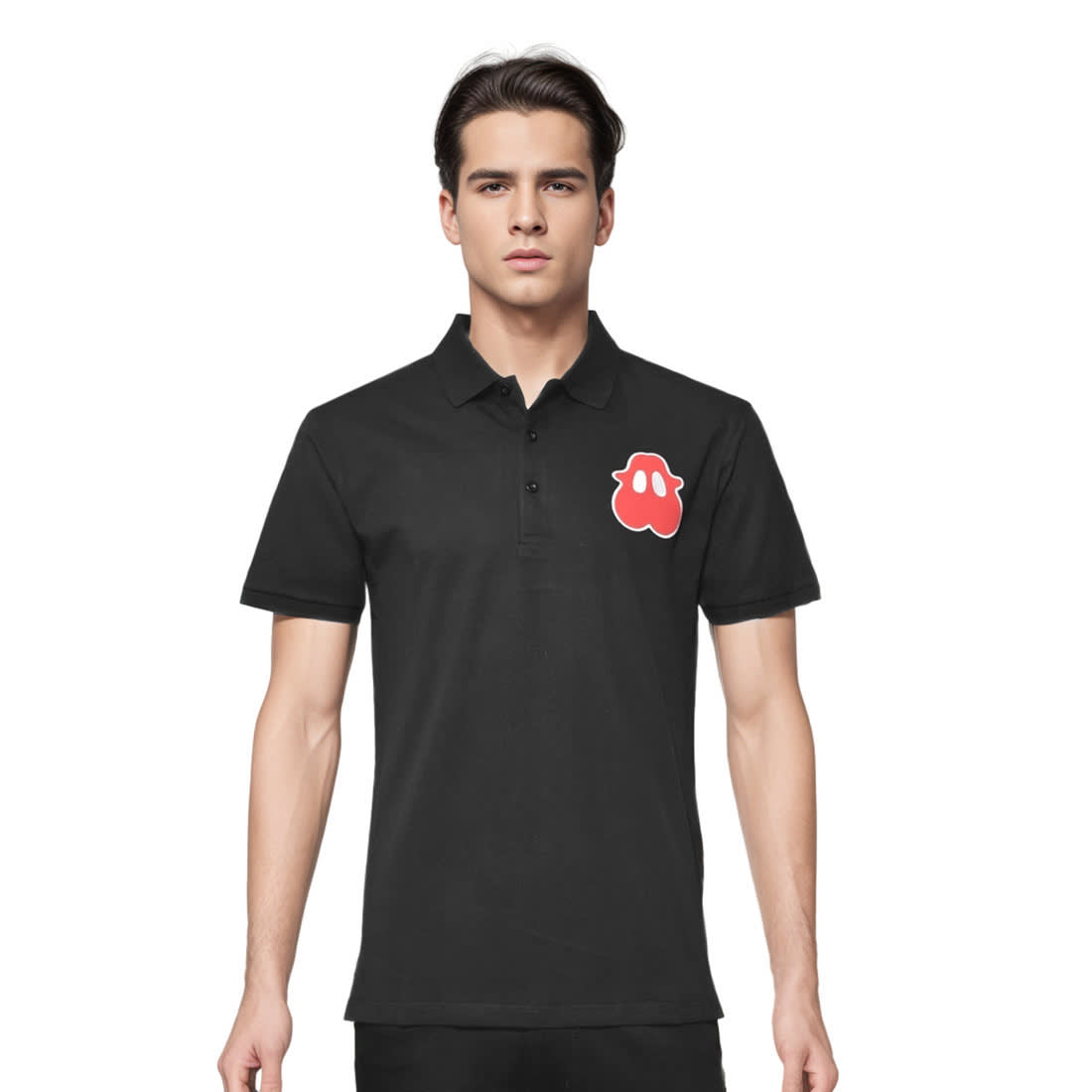 Burberry Black Monster Graphic Premium Quality T-shirt-0