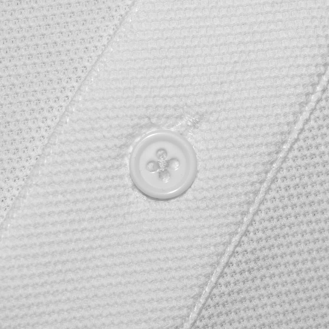 Moncler Logo-patch on Sleeve White Premium Polo T-shirt-4