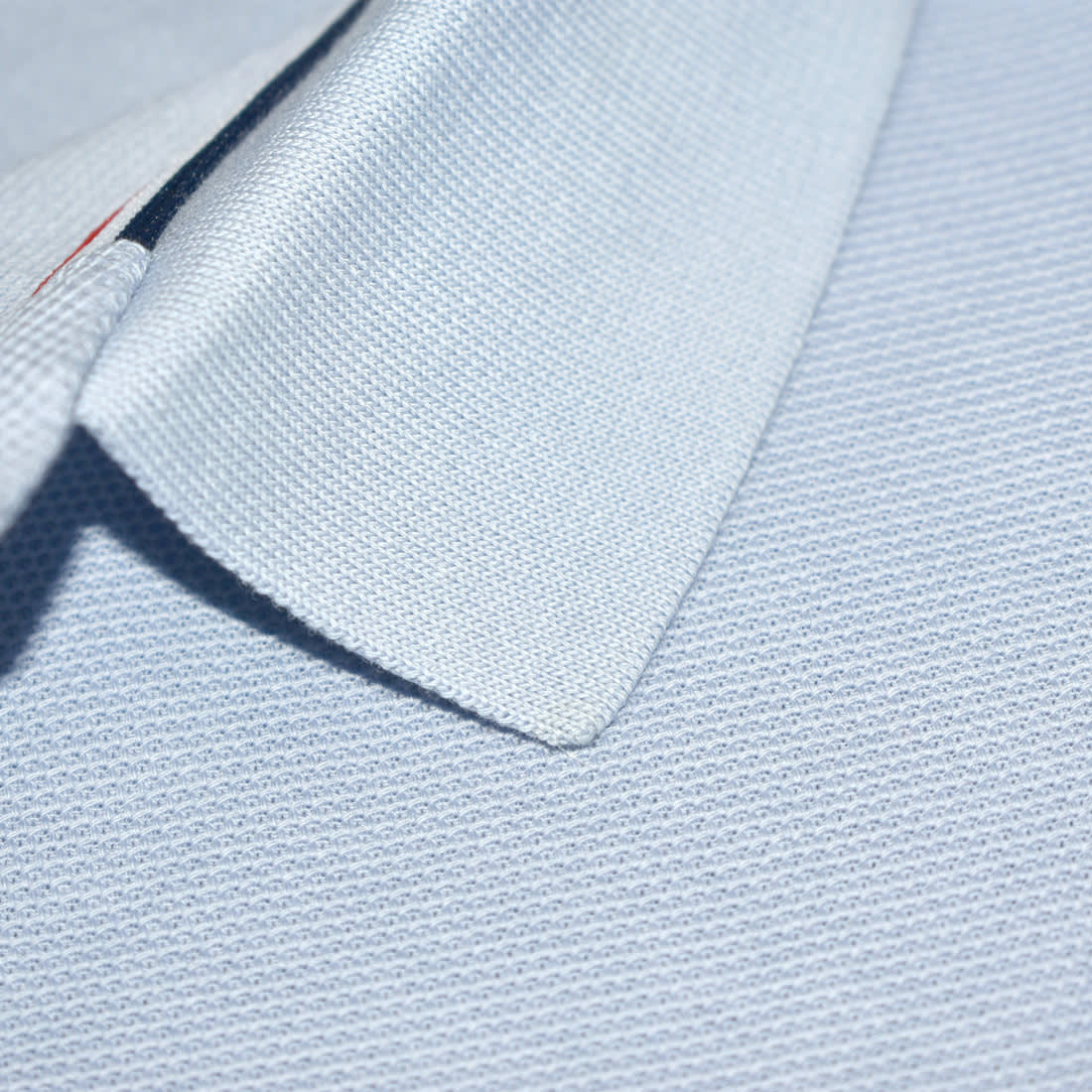 Moncler Logo-patch on Sleeve Blue Premium Polo T-shirt-3