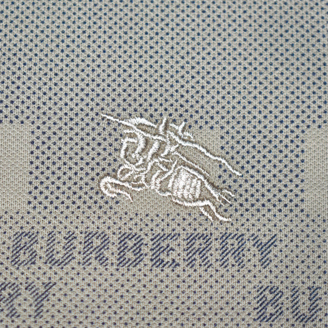 Burberry Brown Premium Quality T-Shirt-3