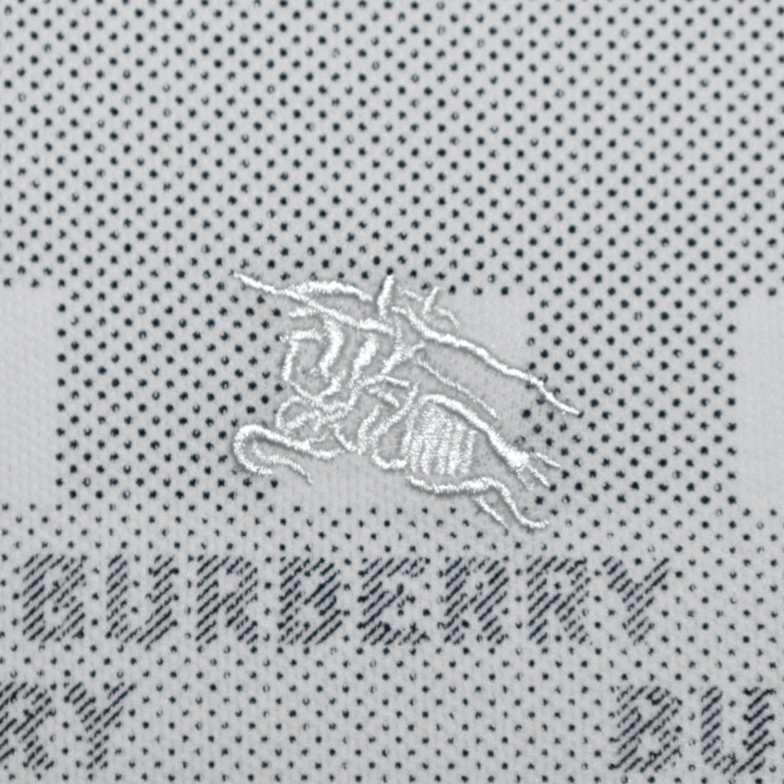 Burberry White Premium Quality T-Shirt-3