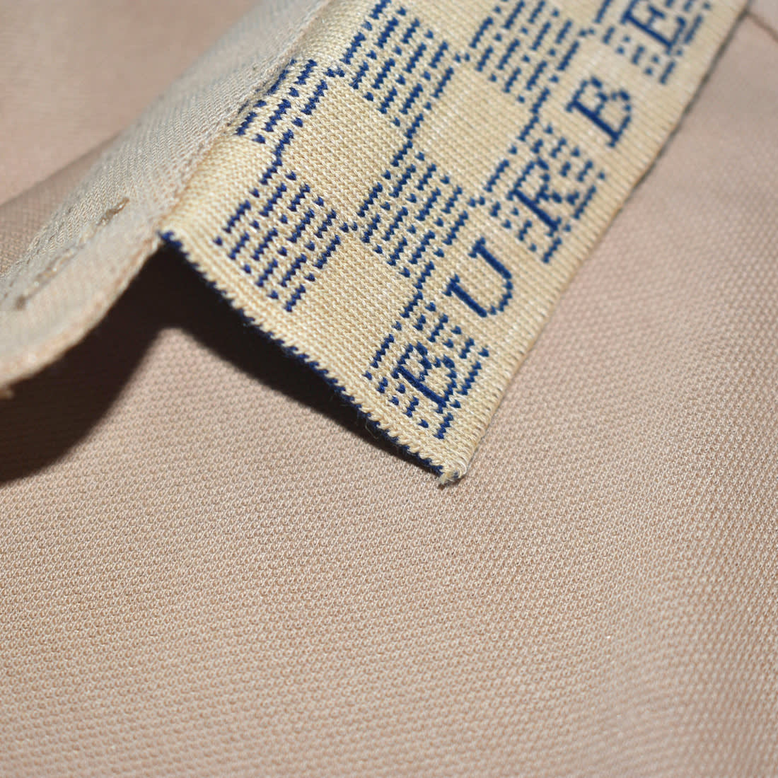 Burberry TB Monogram-Embroidered Brown Polo T-shirt-4