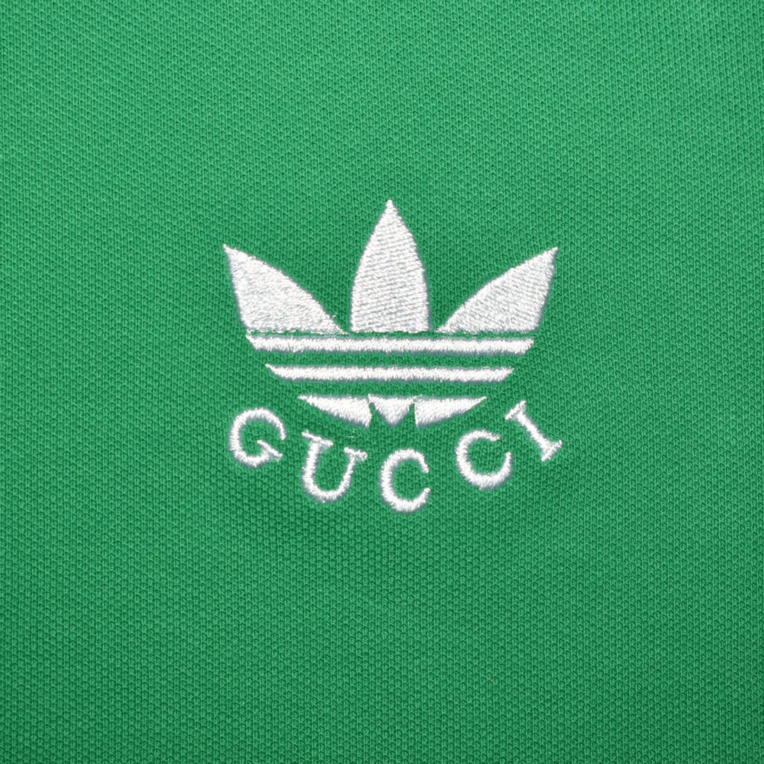 Gucci x Adidas Green Premium Quality T-shirt-3