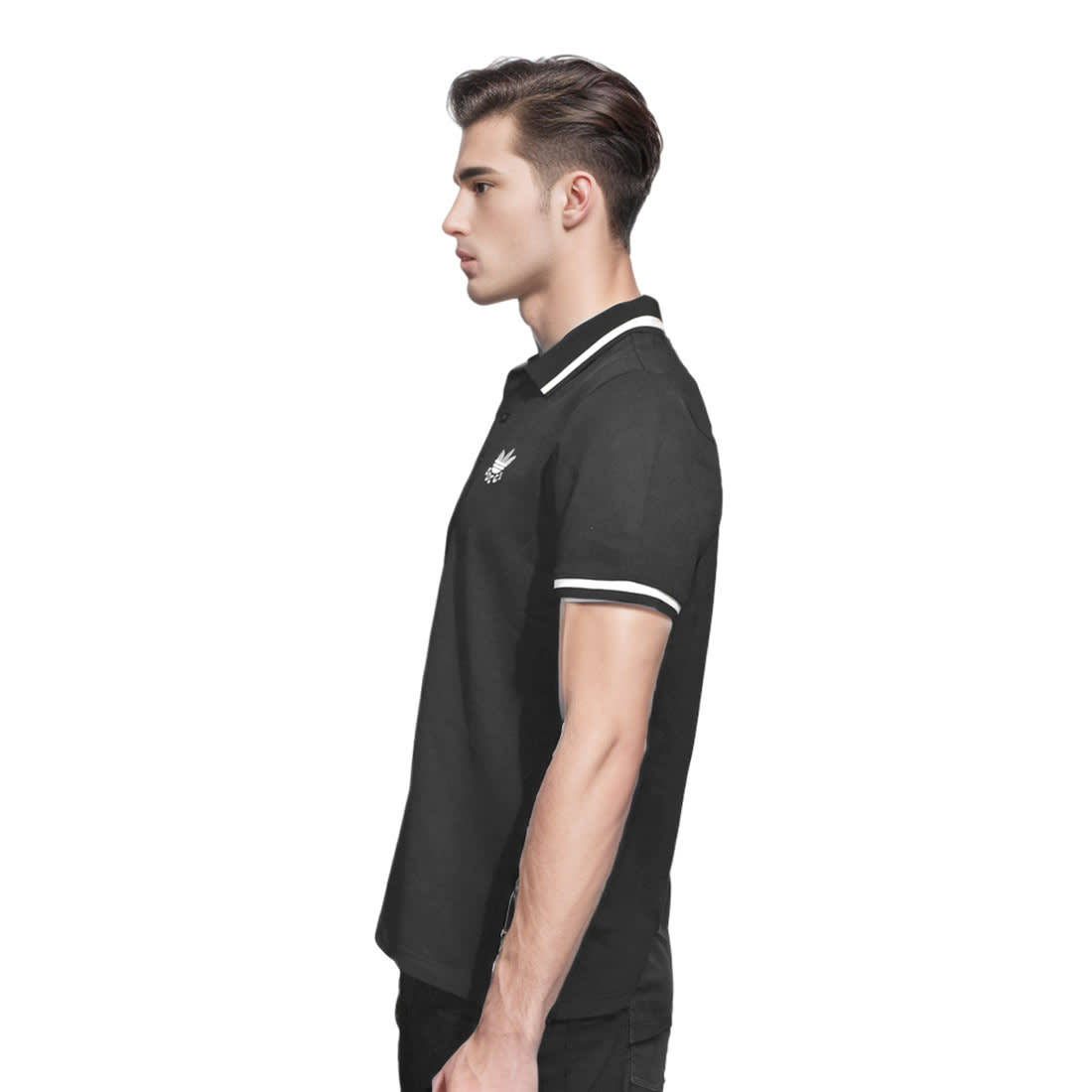 Gucci x Adidas Black Premium Quality T-shirt-2