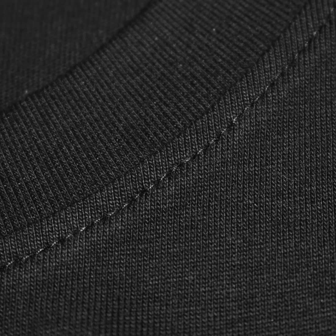 Moschino Black Flintstones Print Premium T-shirt-4