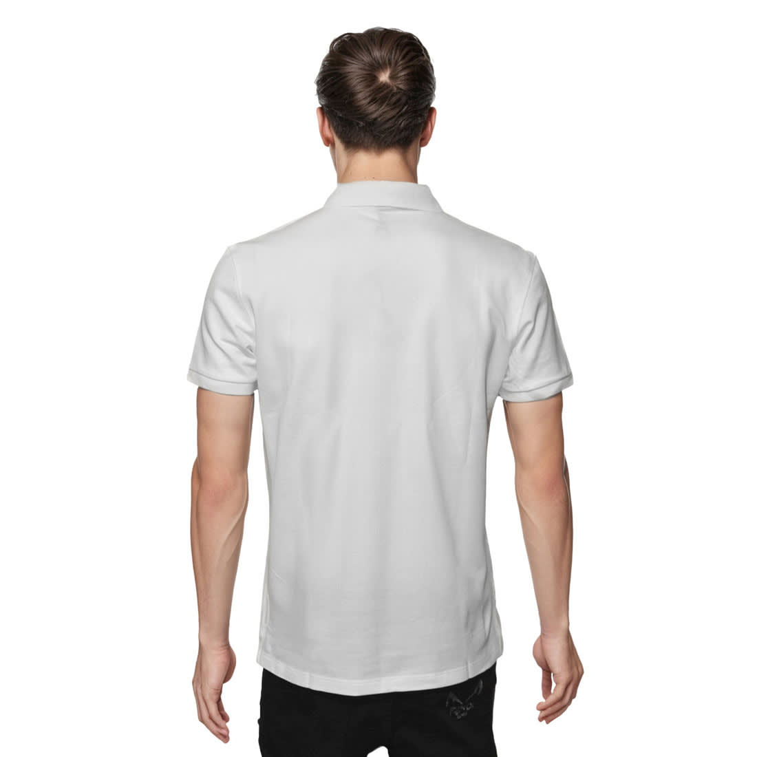 Chrome Hearts White Embroidered Logo Premium T-shirt-1