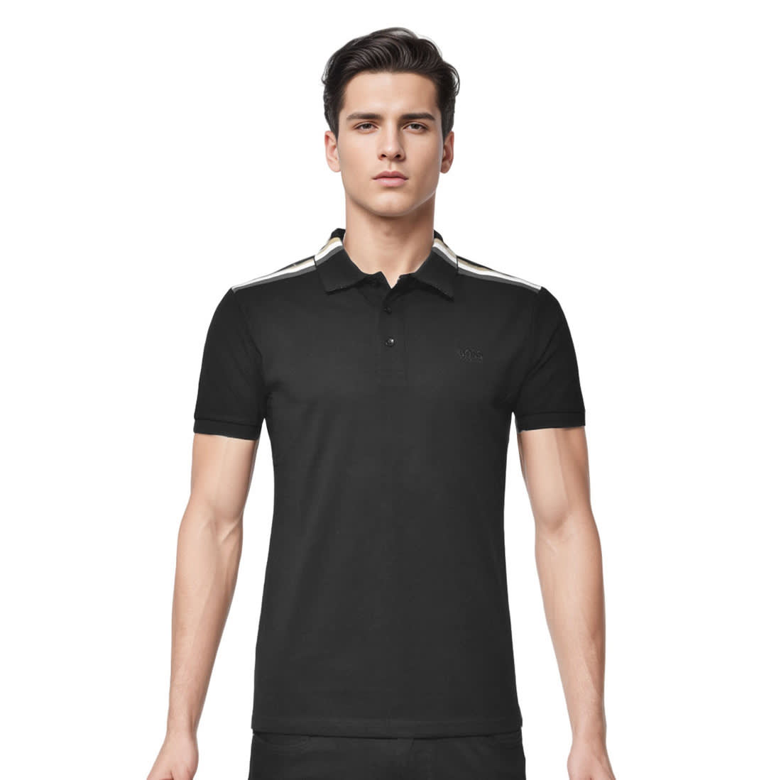 Boss Black Premium Quality Luxury Polo T-shirt-0