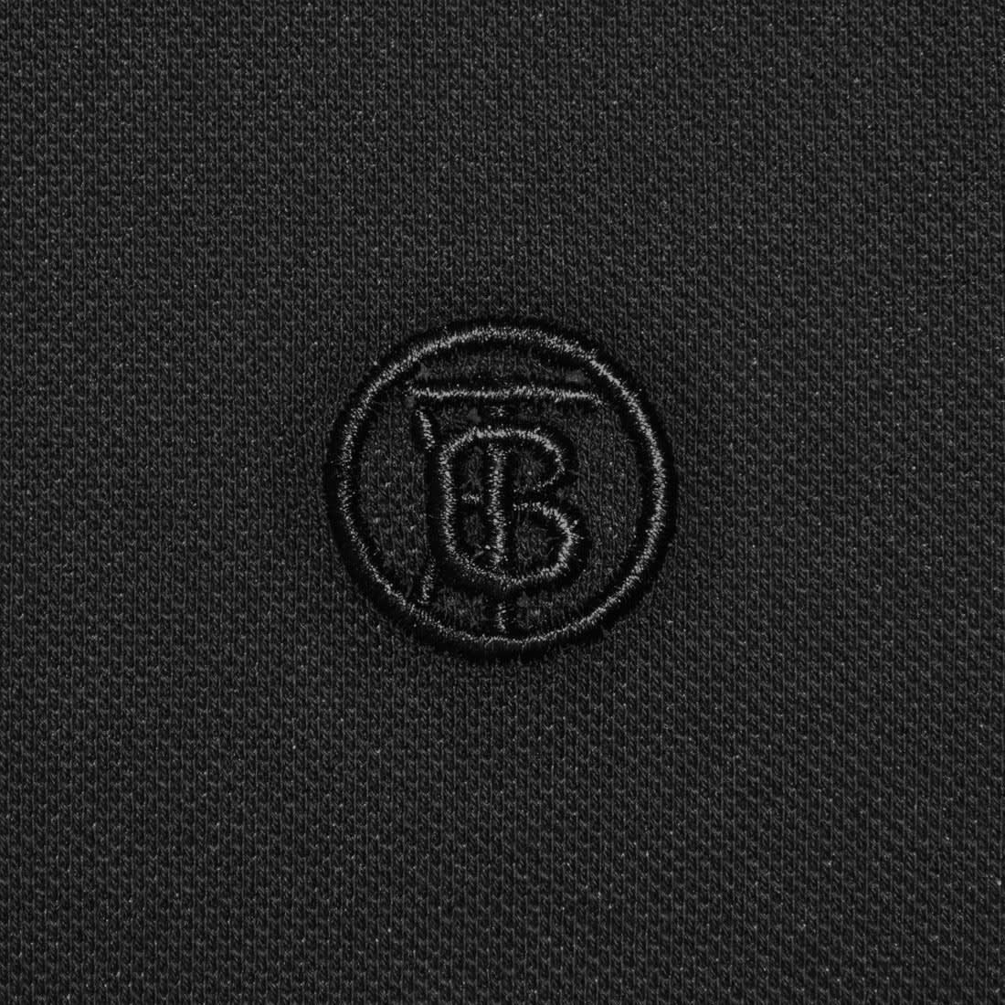 Burberry Black Premium Quality T-Shirt-3