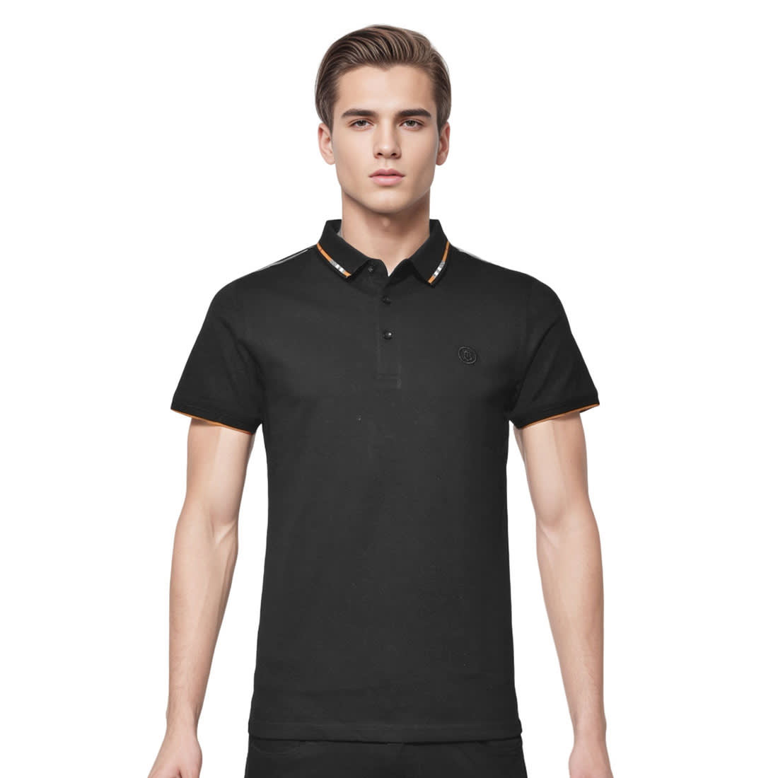 Burberry Black Premium Quality T-Shirt-0