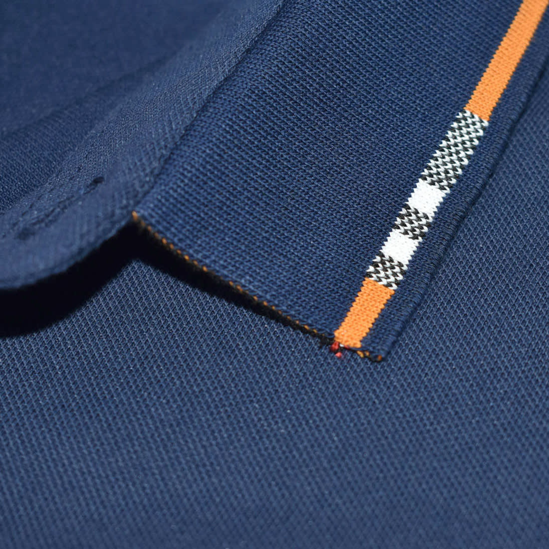 Burberry Navy Blue Premium Quality T-shirt-4