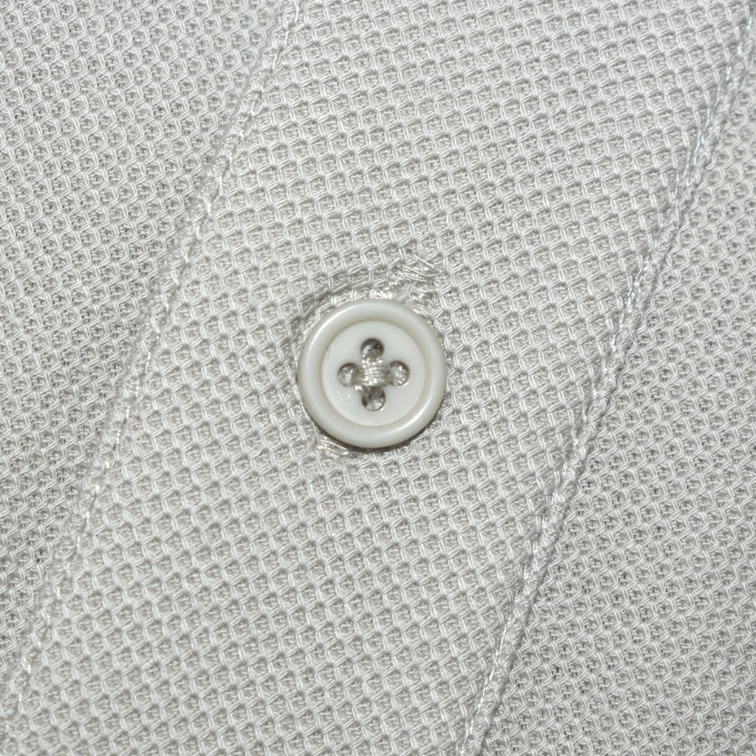 Moncler Logo-patch on Sleeve Grey Premium Polo T-shirt-4