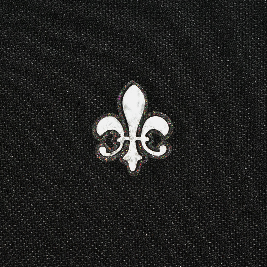 Chrome Hearts Black Embroidered Logo Luxury T-shirt-3