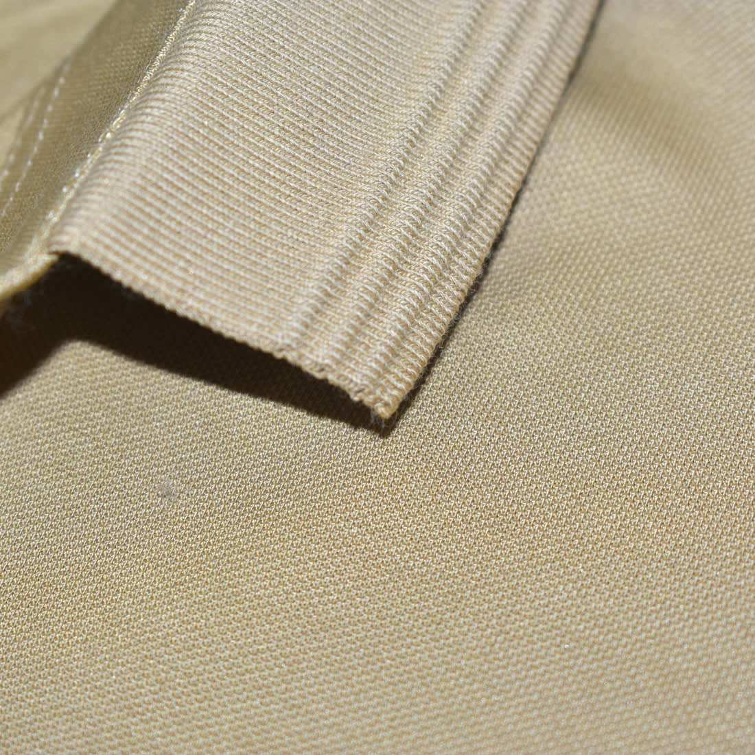 Burberry Brown Premium Quality Polo Tees-4