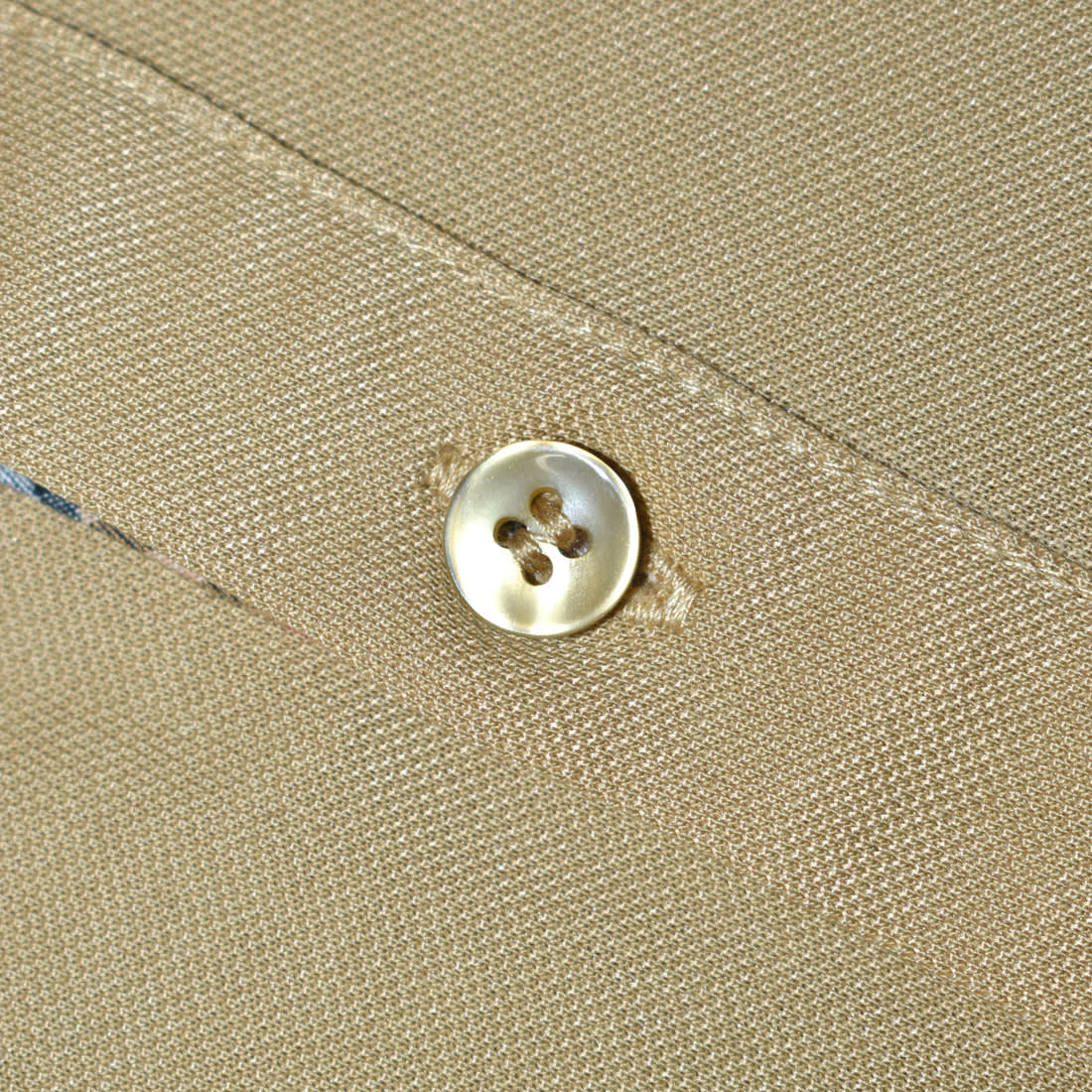 Burberry Brown Premium Quality Polo Tees-5