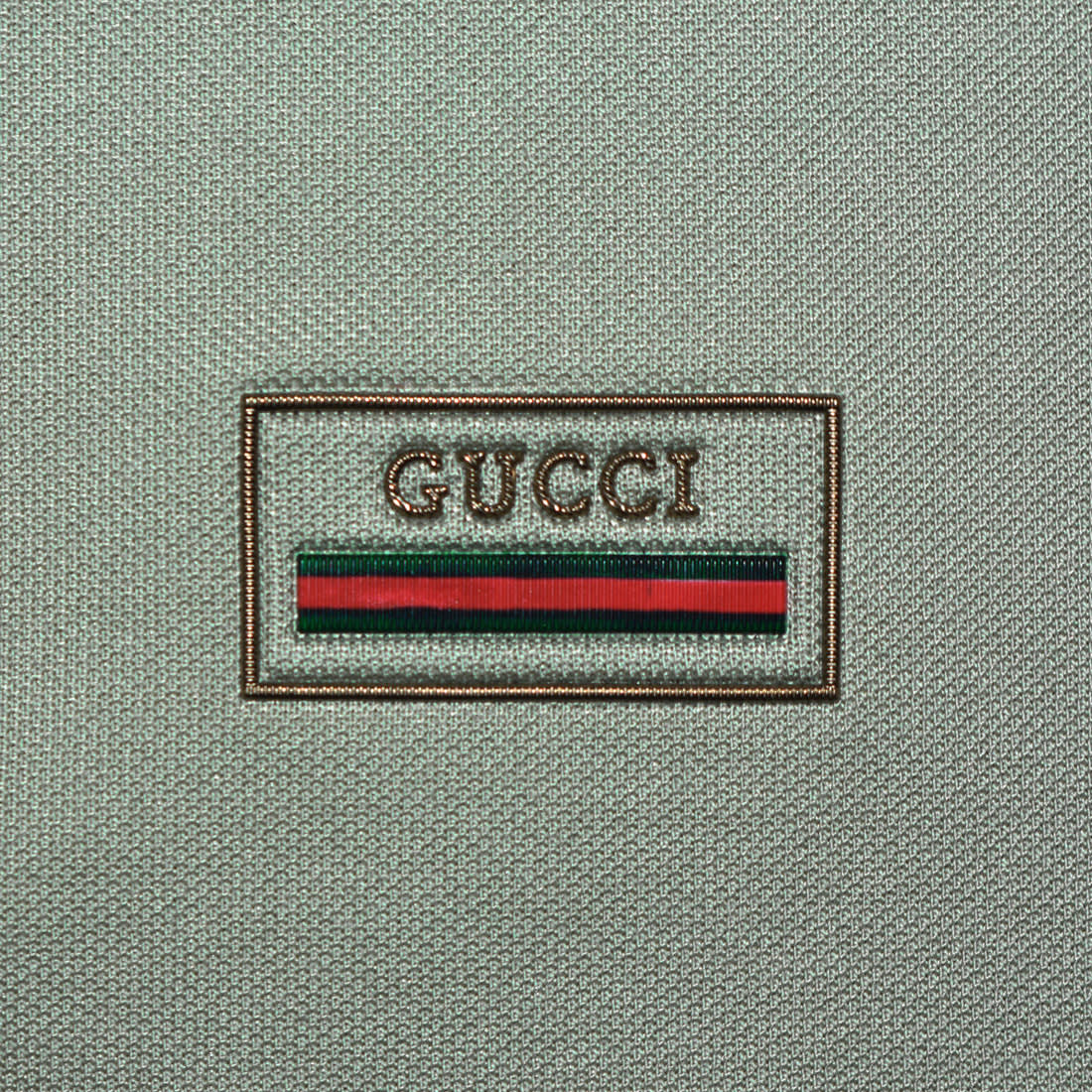 Gucci Green Premium Quality Polo T-shirt-3
