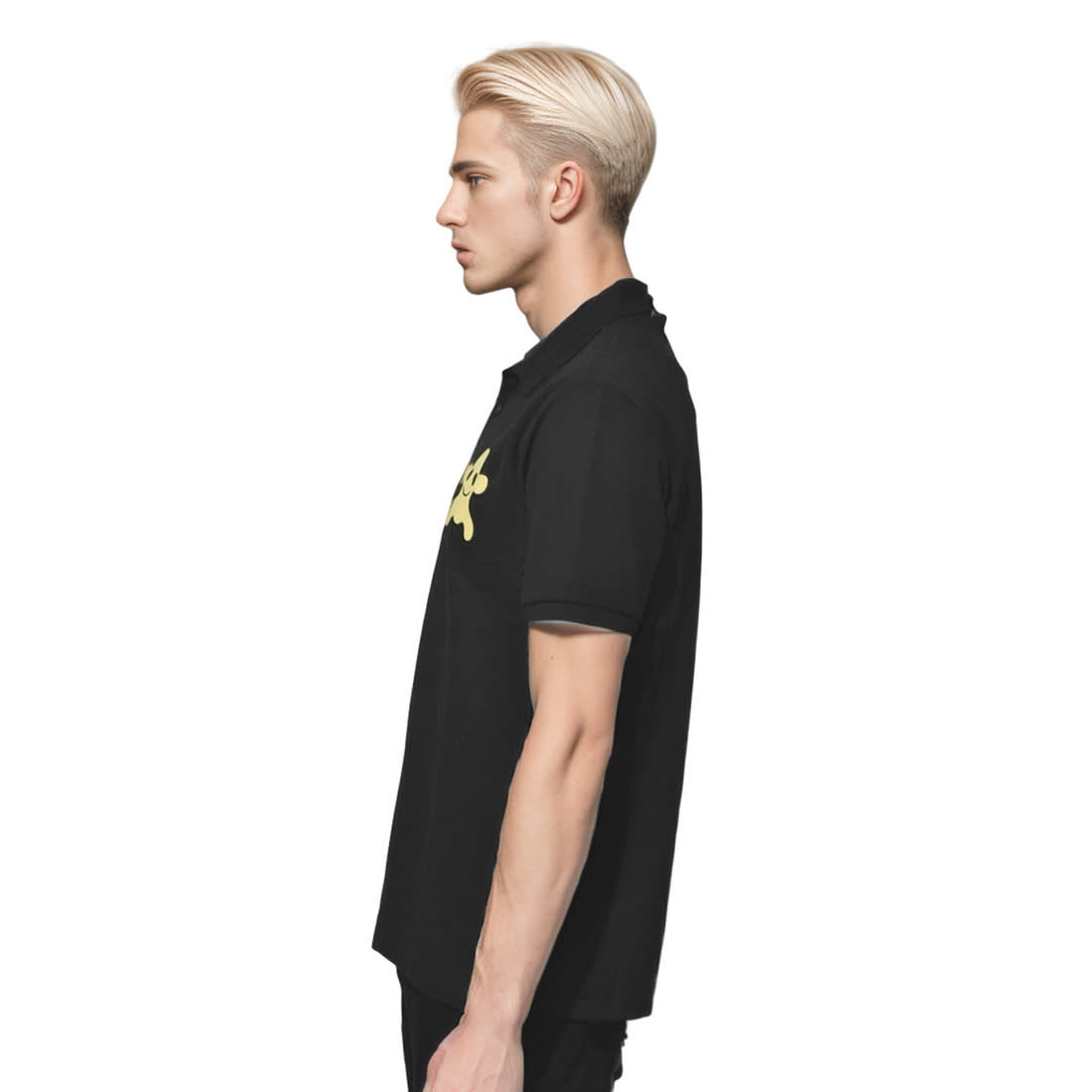 Burberry Black Monster Graphic Premium T-shirt-2