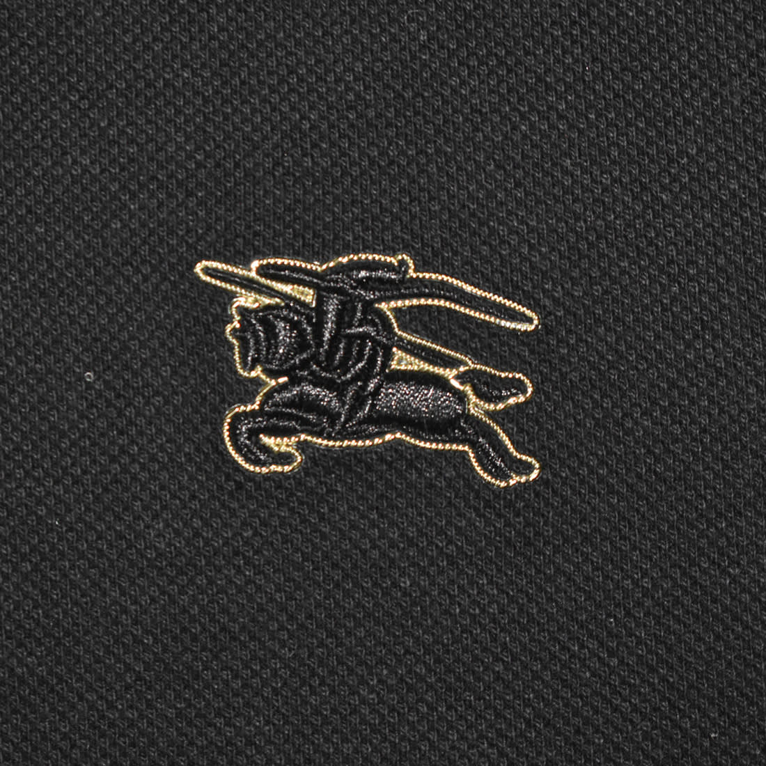 Burberry Black Premium Quality Tees-3