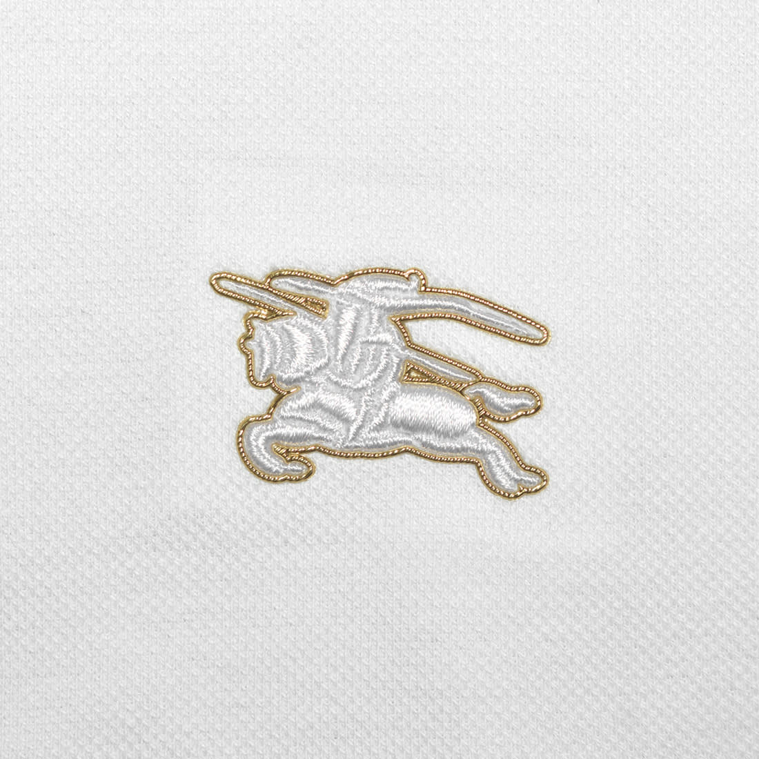 Burberry White Premium Quality Tees-3