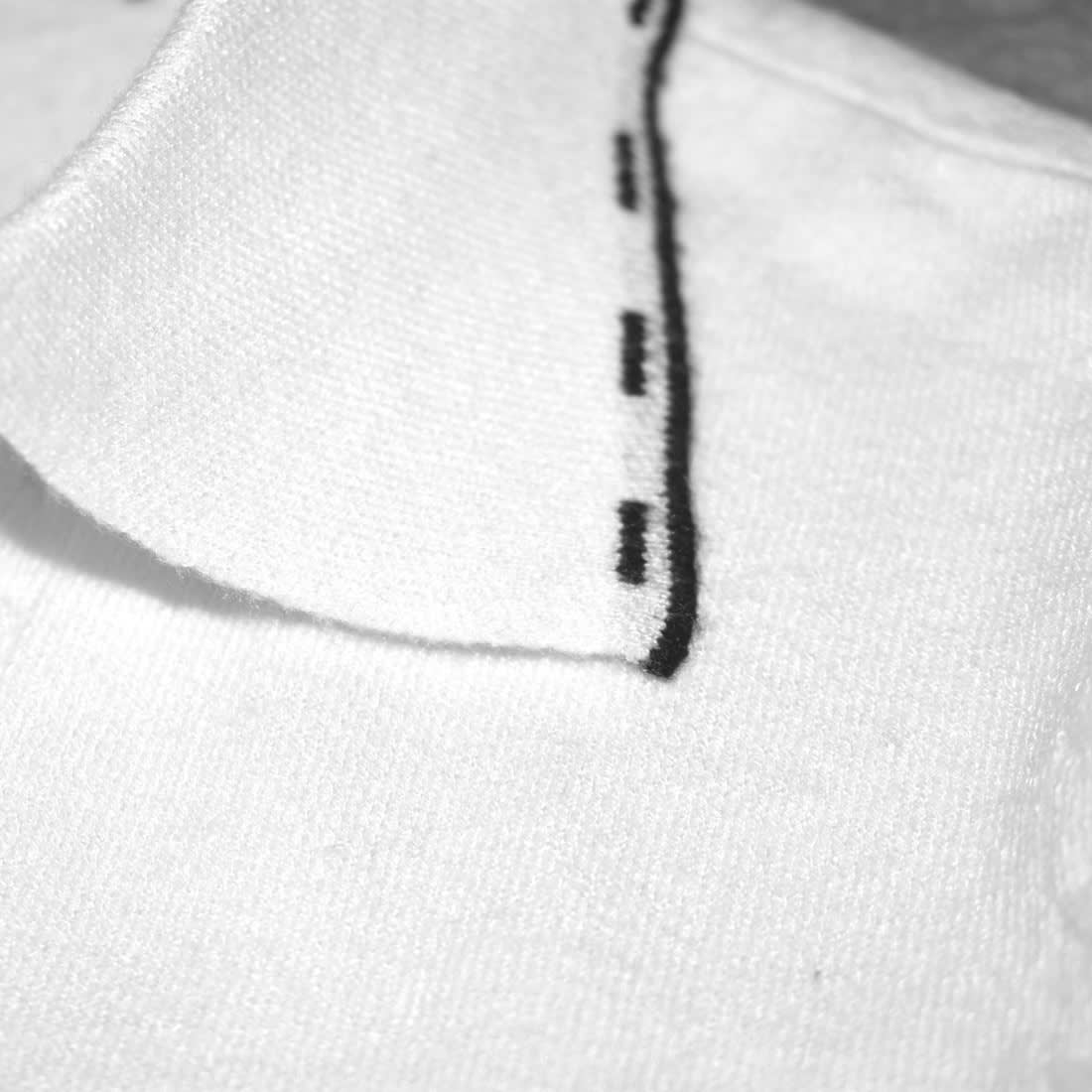 Burberry White Premium Quality Polo Tees-4