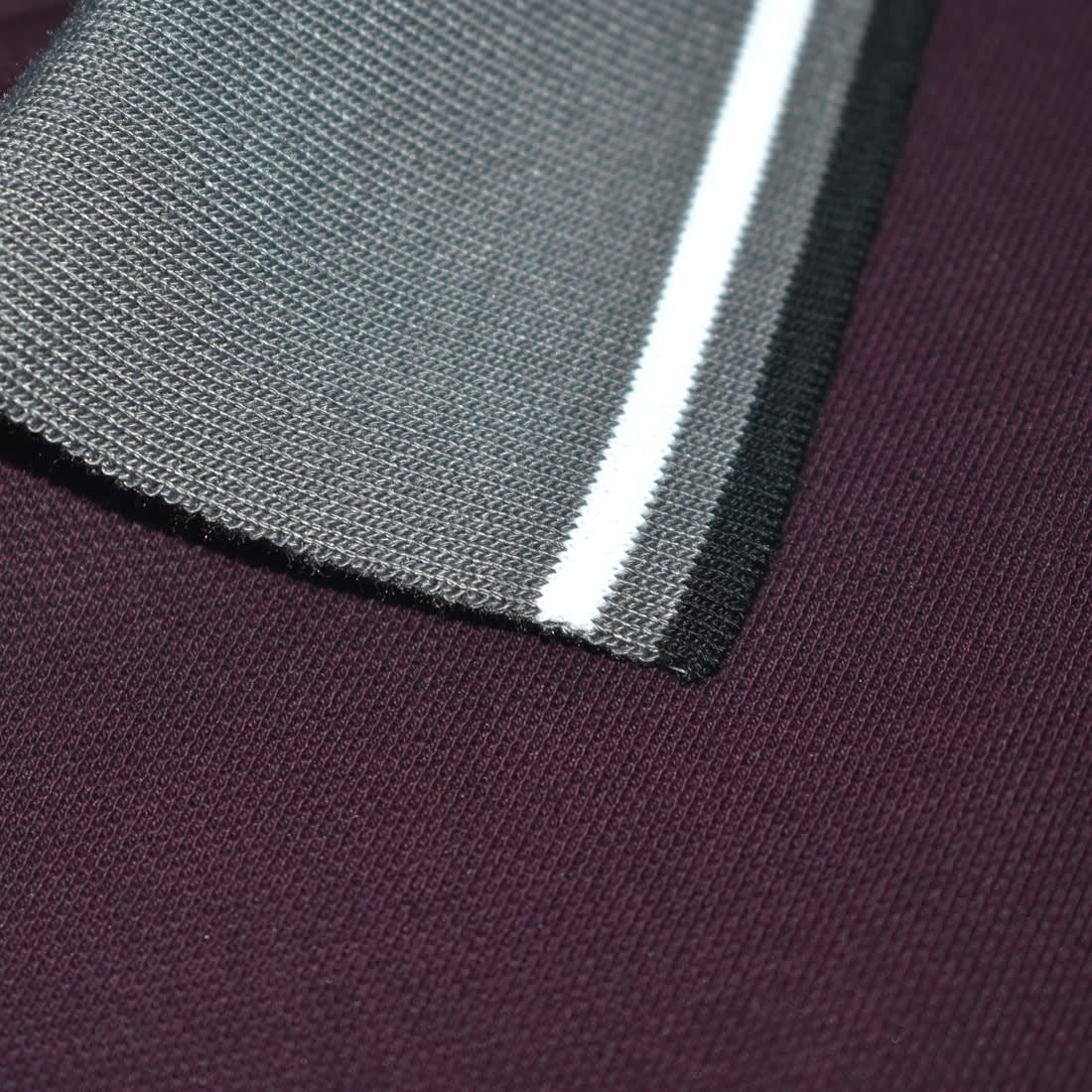 Boss Embossed Logo Dark Purple Premium T-shirt-4