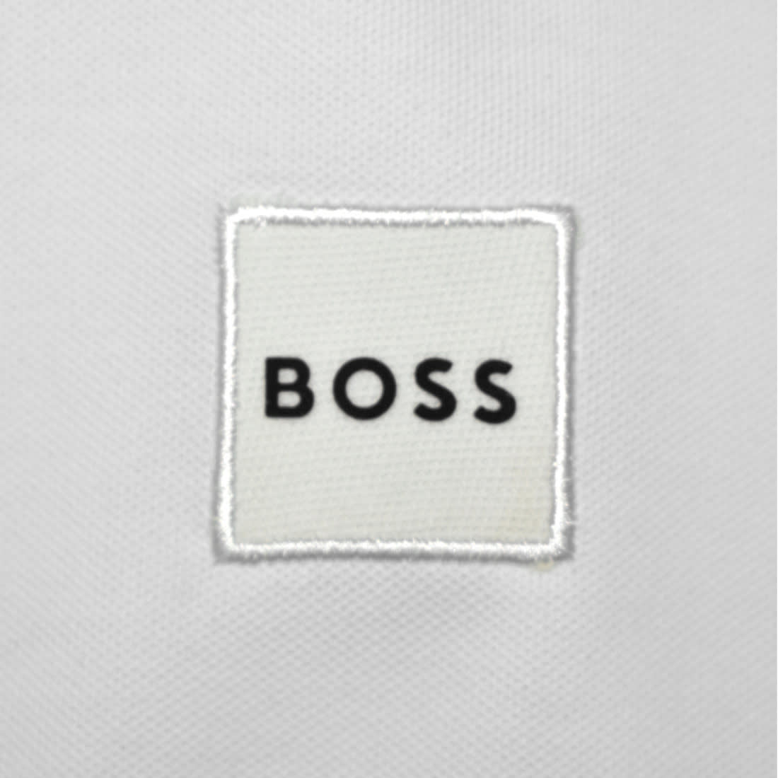 Boss logo Print White Premium Quality Polo T-shirt-3