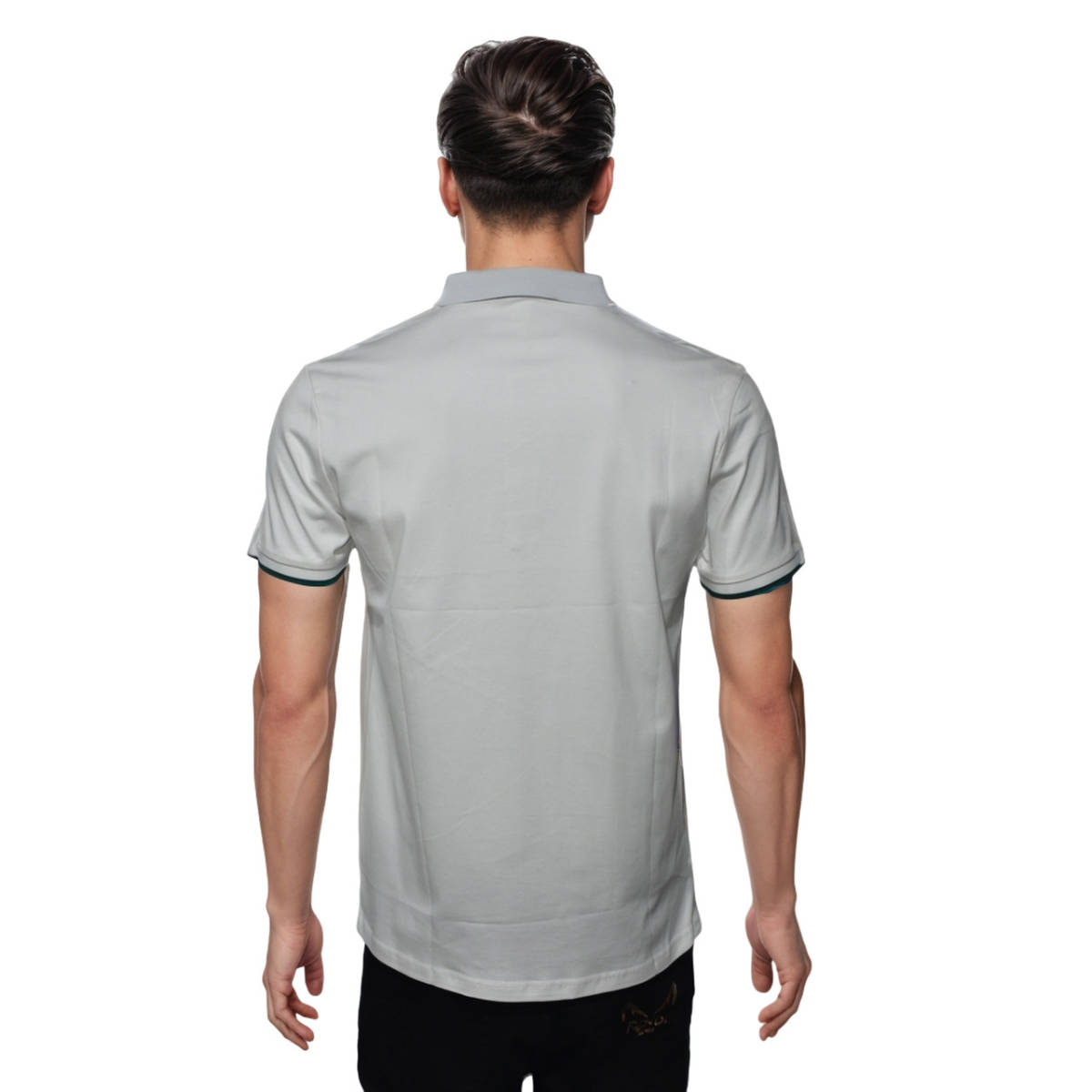 Boss White Premium Quality Men's T-shirt-1