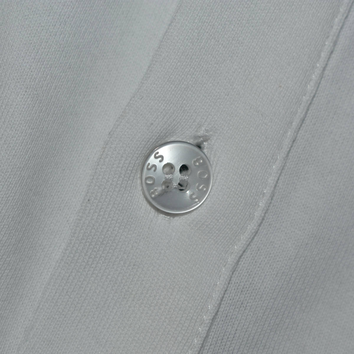 Boss White Premium Quality Men's T-shirt-5