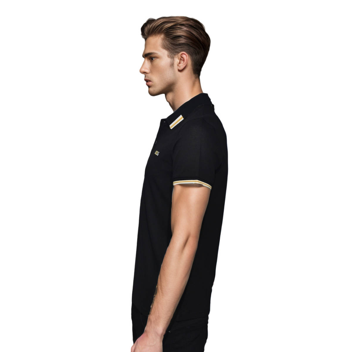 Boss Black Premium Quality Mens T-shirt-2