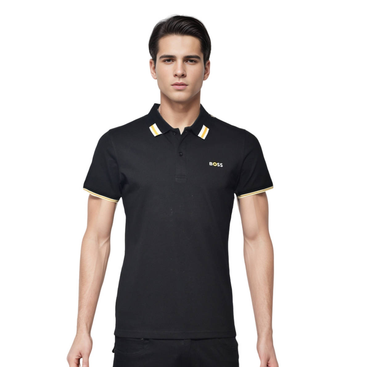 Boss Black Premium Quality Mens T-shirt-0