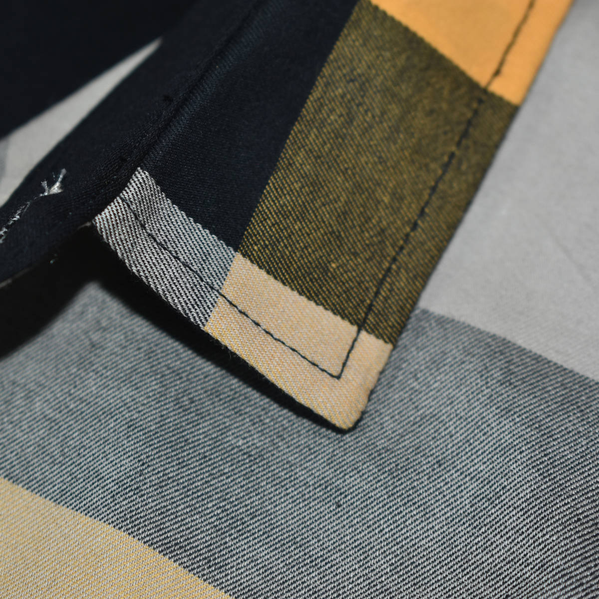 Burberry Yellow Premium Quality Polo Tees-4