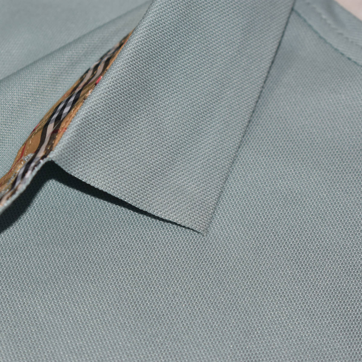 Burberry Green Premium Quality Polo Tees-4