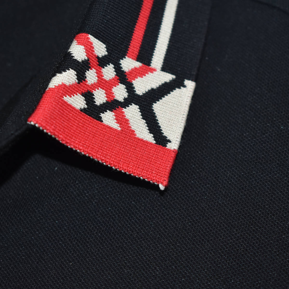 Burberry Black Premium Quality Polo Tees-4