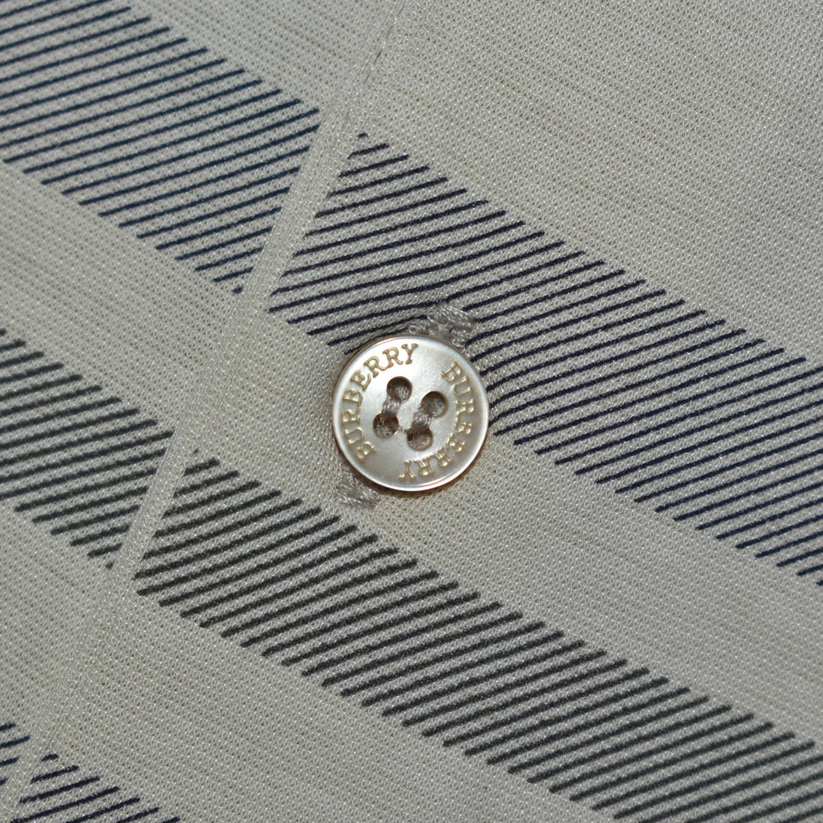 Burberry Brown Premium Quality T Shirt-4