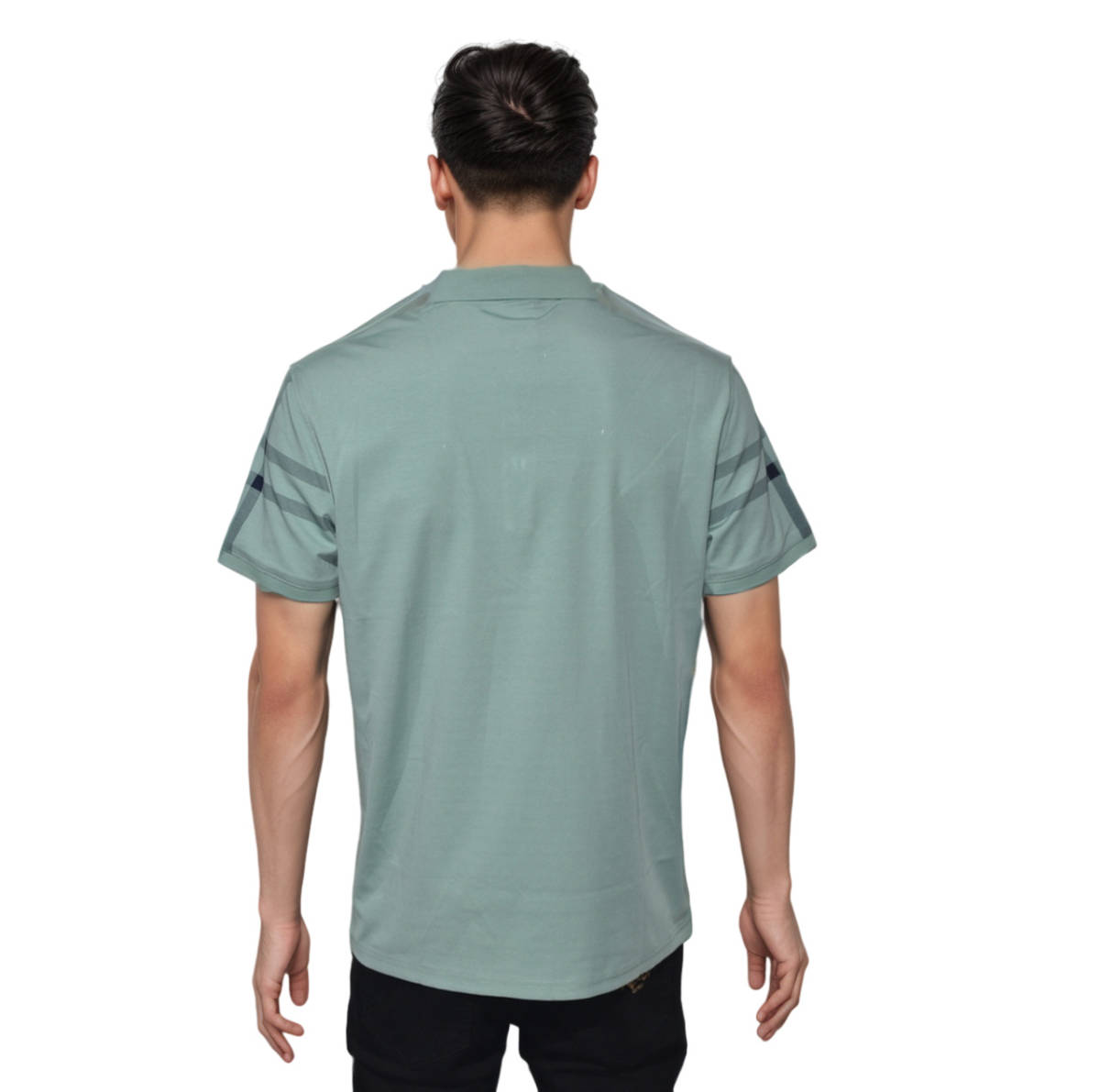 Burberry Green Premium Quality T Shirt-1