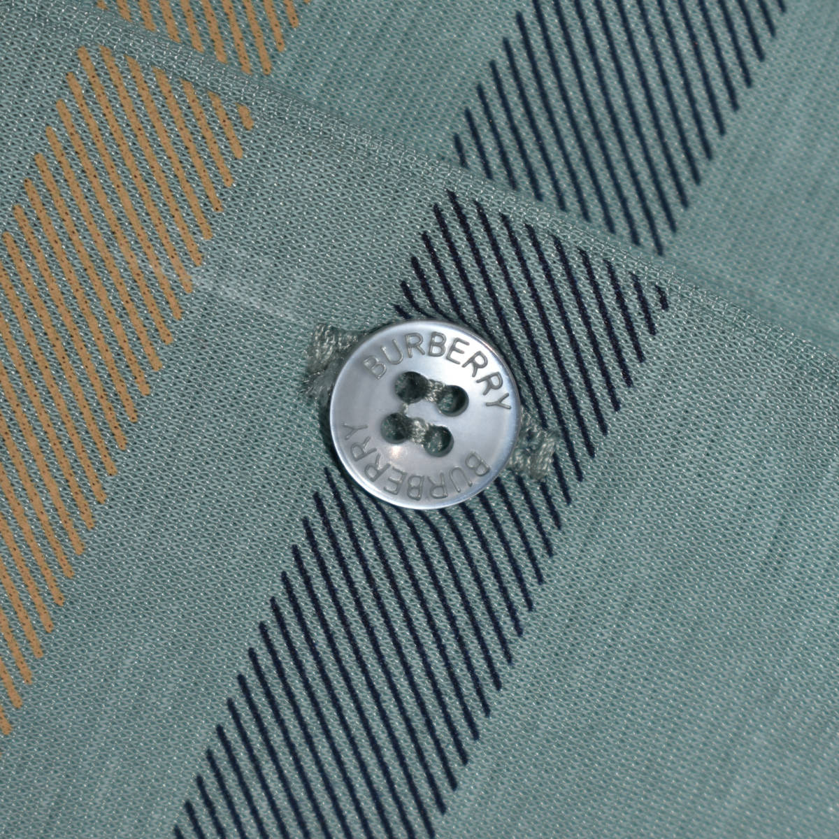 Burberry Green Premium Quality T Shirt-4