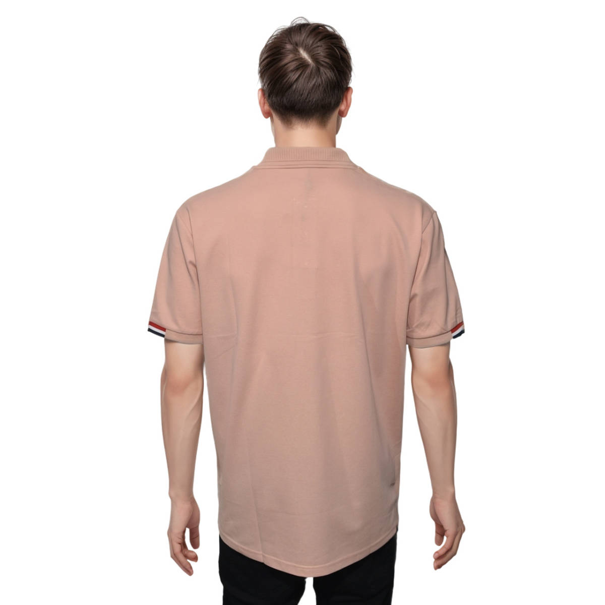 Moncler Embroidered logo Pink Premium T-shirt-1