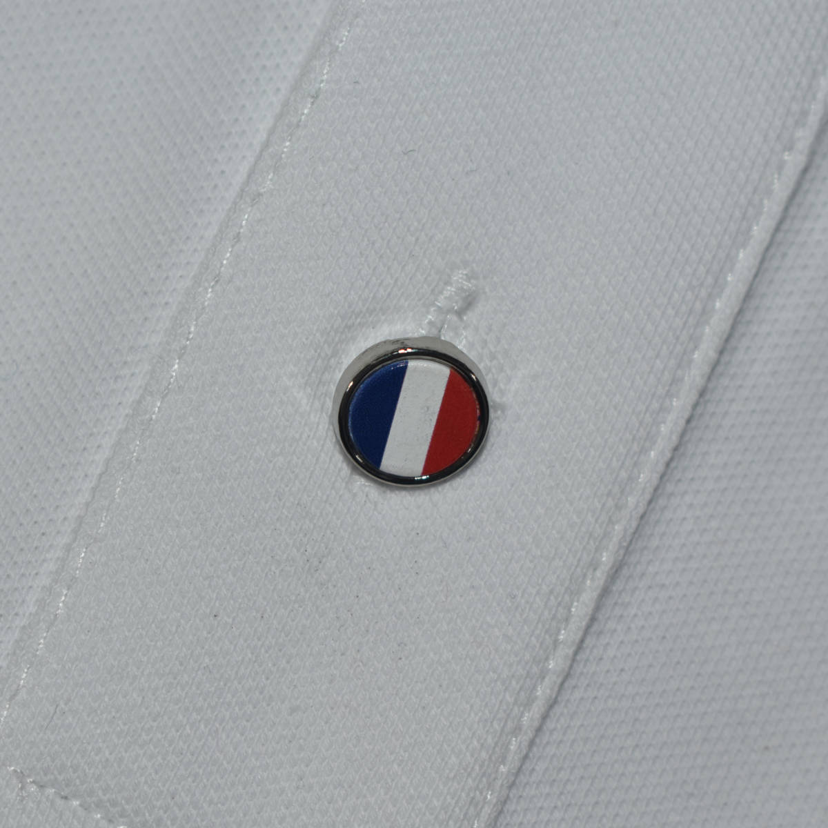 Moncler Embroidered logo White Premium T-shirt-5