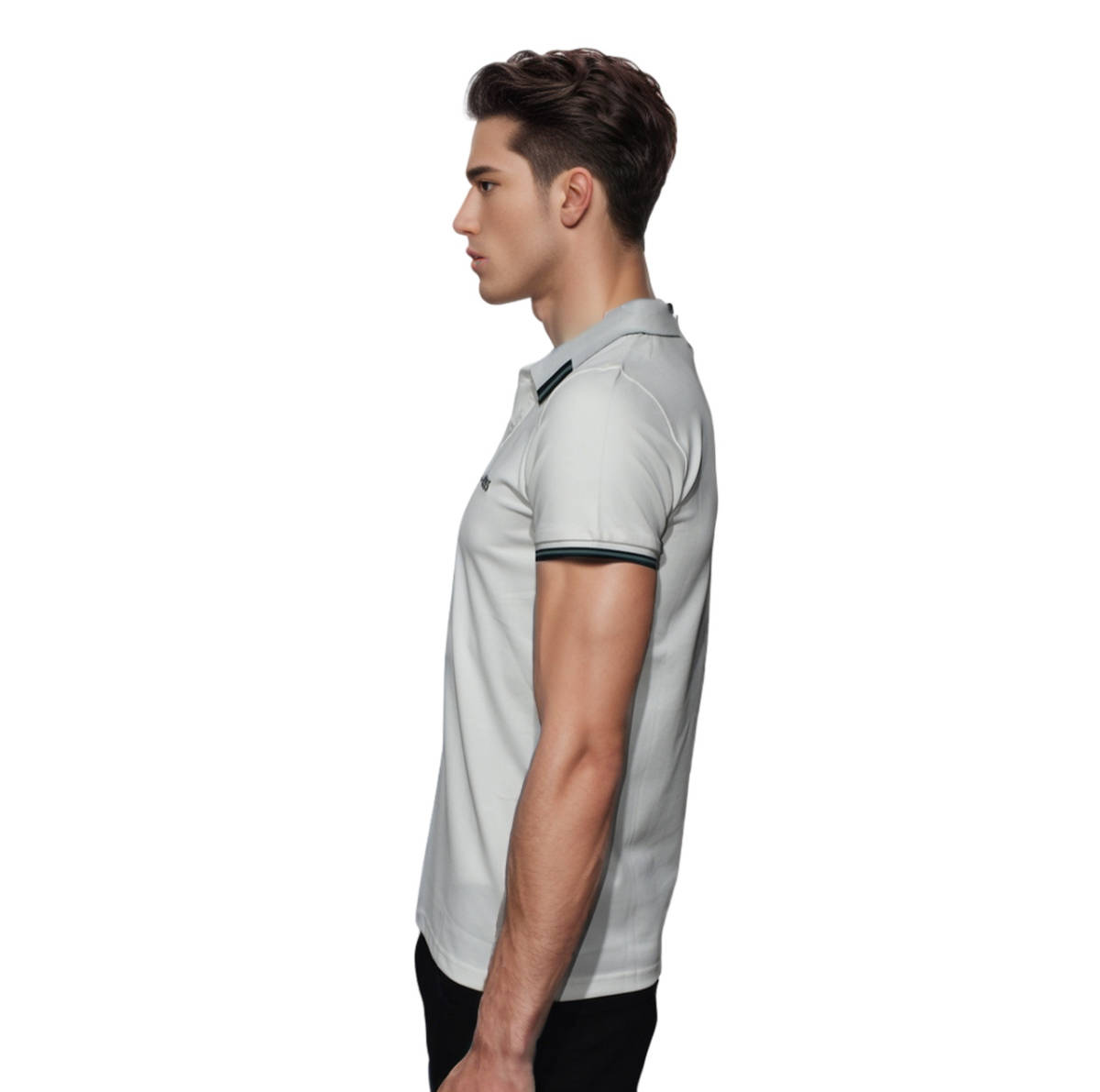 Boss White Premium Quality Men's T-shirt-2