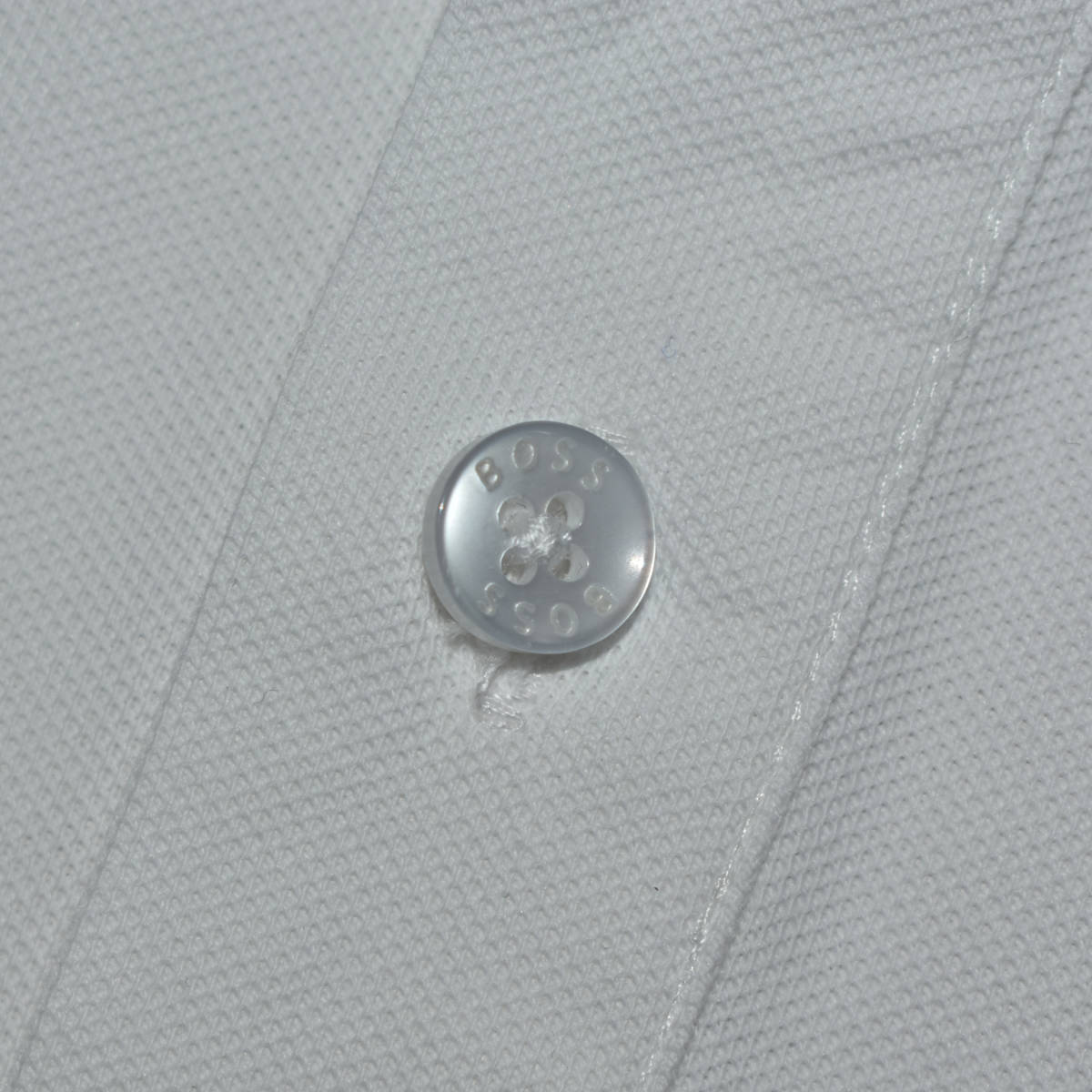 Boss White Premium Quality Men's T-shirt-5