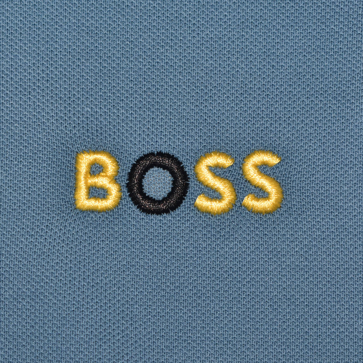 Boss Blue Premium Quality Men's T-shirt-3