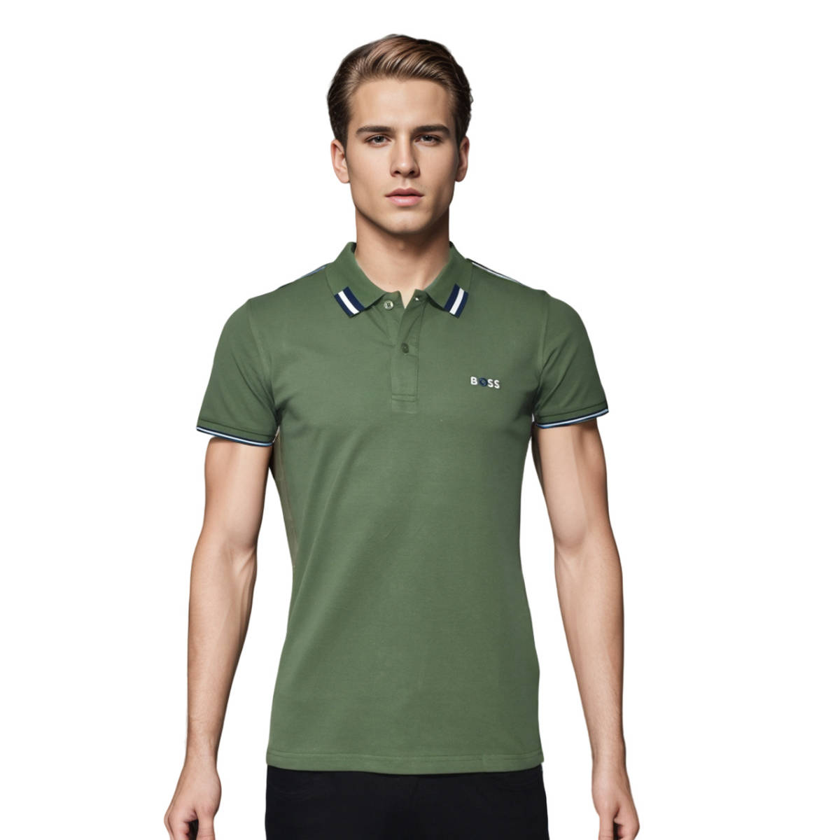 Boss Green Premium Quality Men's T-shirt-0