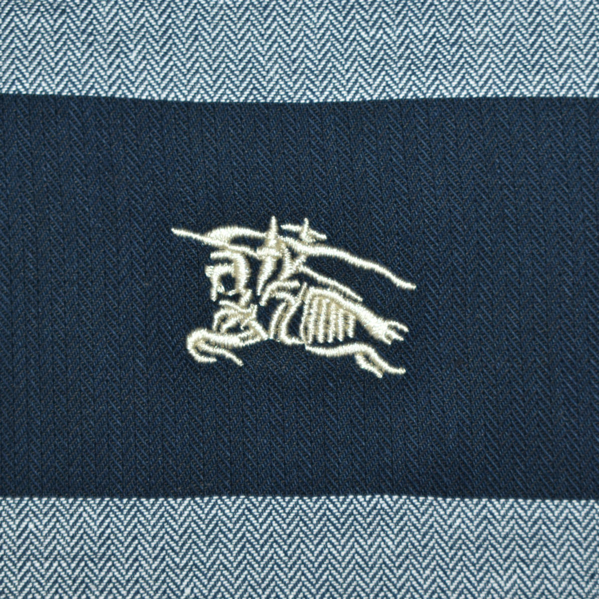Burberry Blue Premium Quality Polo Tees-3