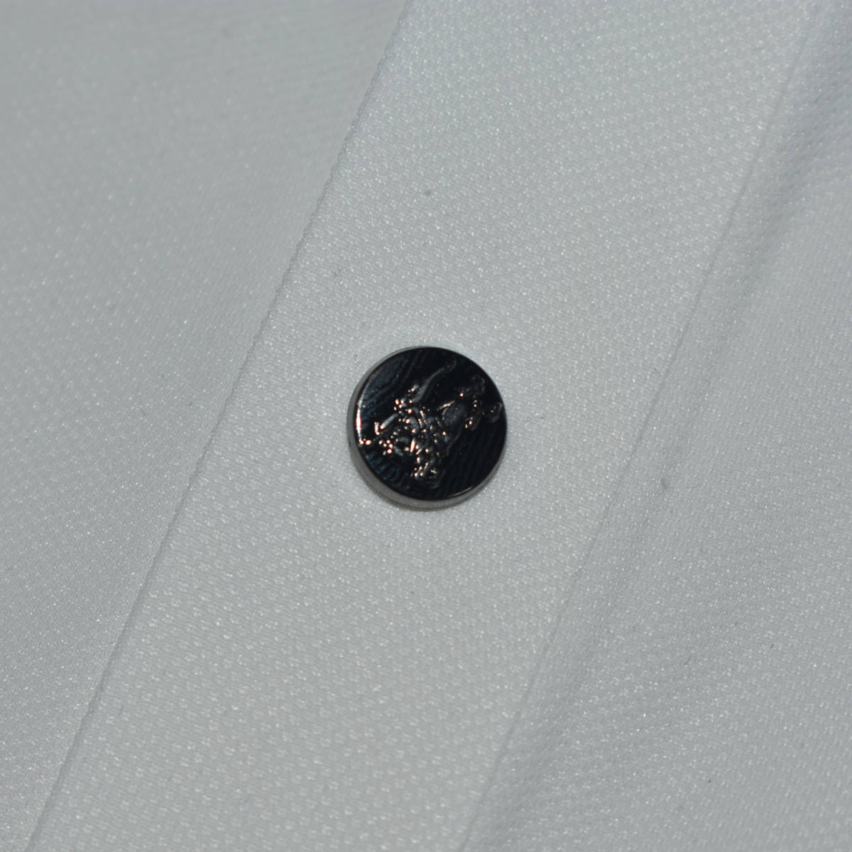 Burberry White Premium Quality Polo Tees-5