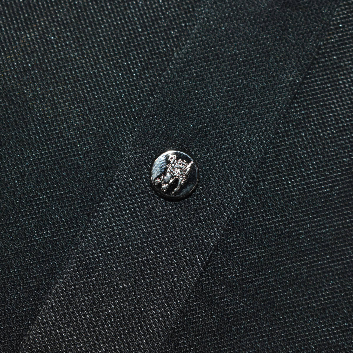 Burberry Black Premium Quality Polo Tees-4