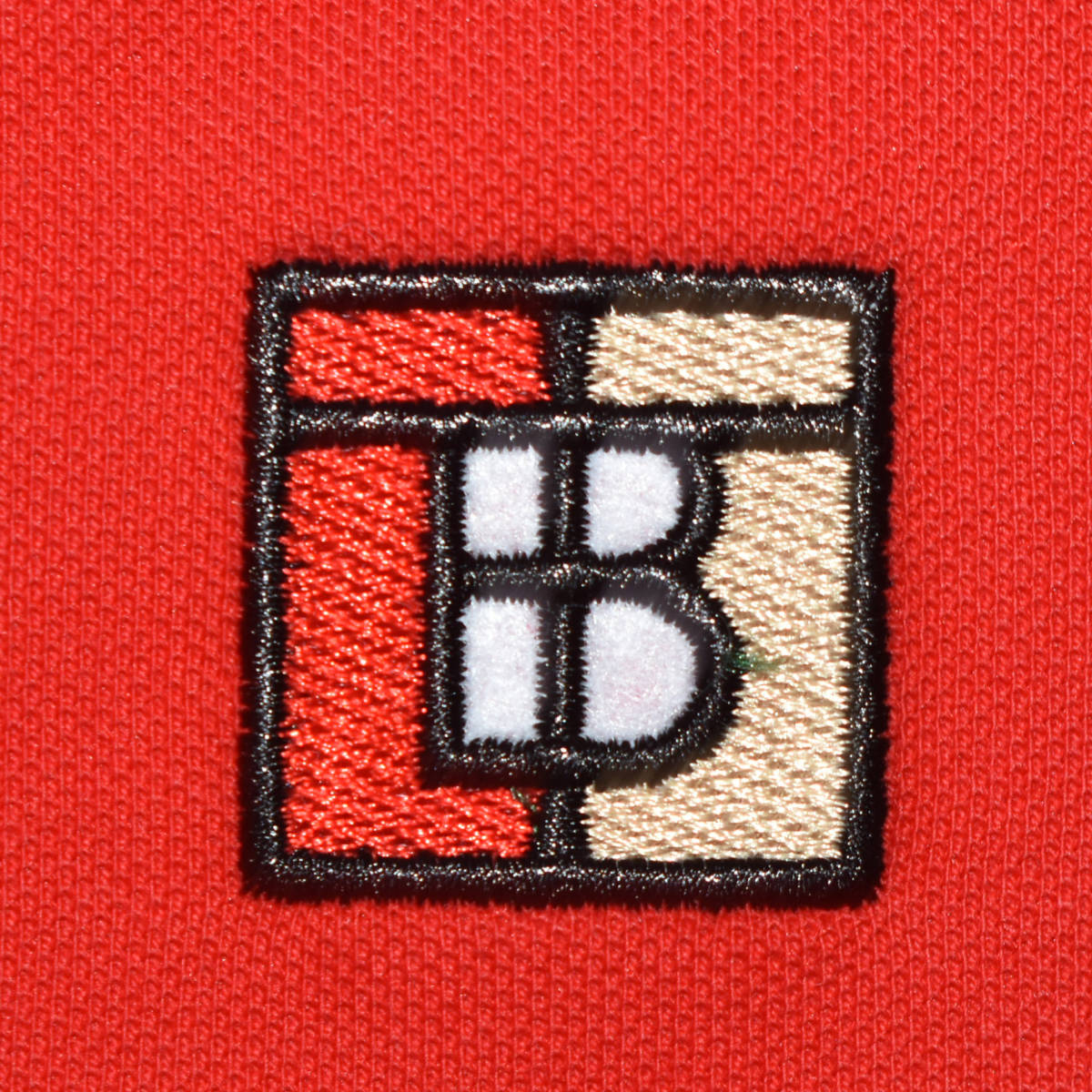 Burberry Red Premium Quality Polo Tees-4