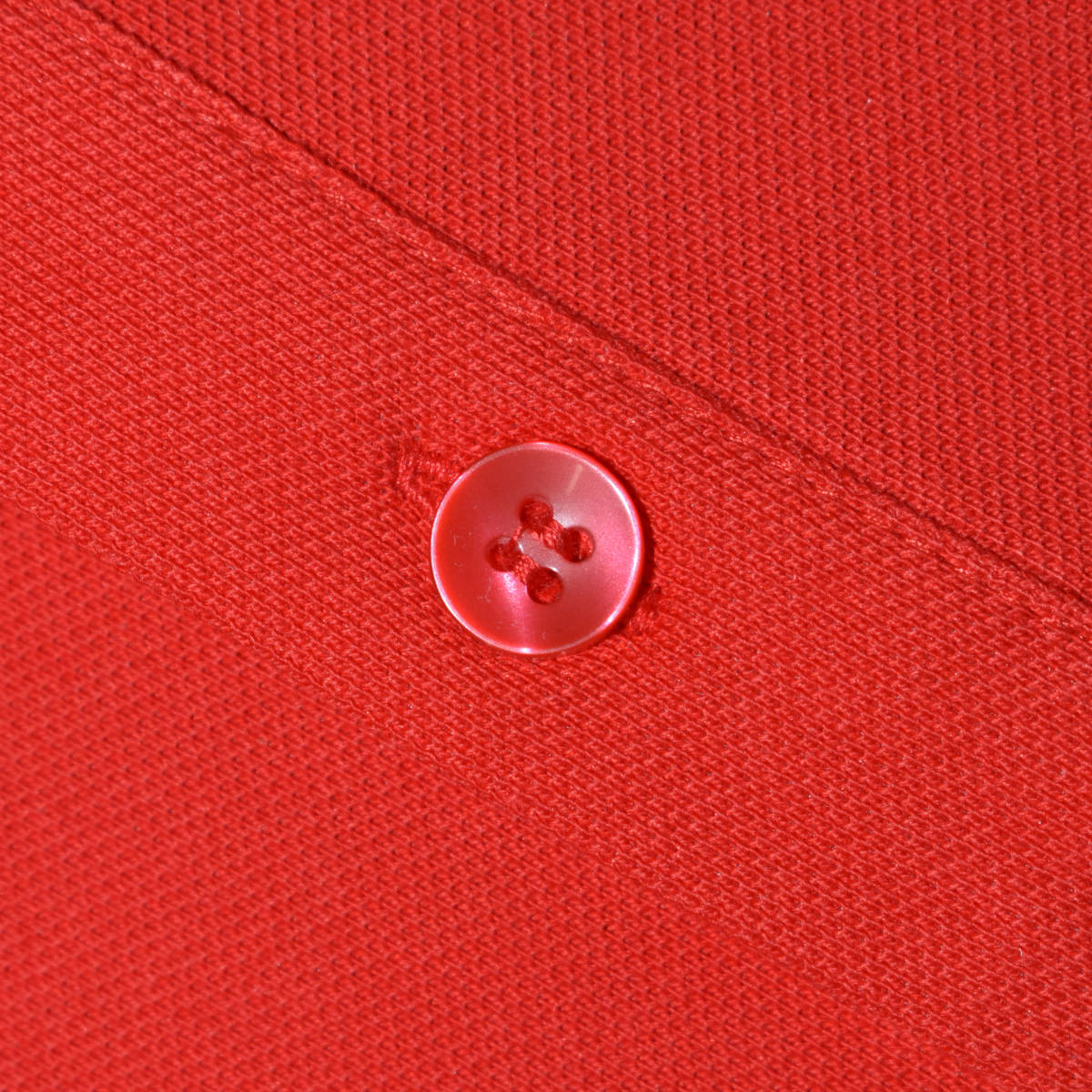 Burberry Red Premium Quality Polo Tees-5